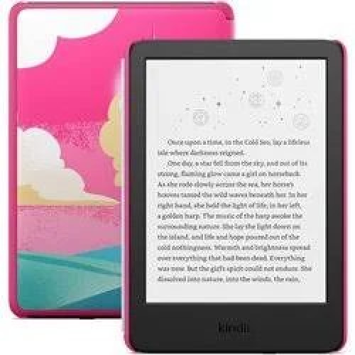 EuroVolter Kindle Kids 6 (16GB) Ocean Explorer E-book Reader