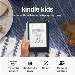 EuroVolter Kindle Kids 6 (16GB) Ocean Explorer E-book Reader