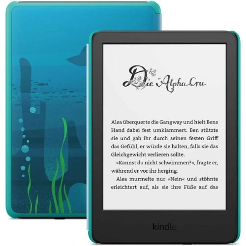 EuroVolter Kindle Kids lectore de e-book Pantalla táctil 16 GB Wifi