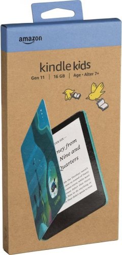 EuroVolter Kindle Kids lectore de e-book Pantalla táctil 16 GB Wifi