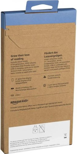 EuroVolter Kindle Kids lectore de e-book Pantalla táctil 16 GB Wifi