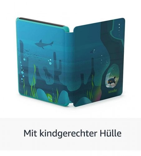 EuroVolter Kindle Kids lectore de e-book Pantalla táctil 16 GB Wifi