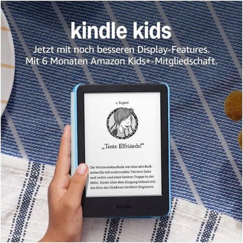 EuroVolter Kindle Kids lectore de e-book Pantalla táctil 16 GB Wifi