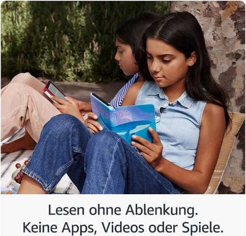 EuroVolter Kindle Kids lectore de e-book Pantalla táctil 16 GB Wifi