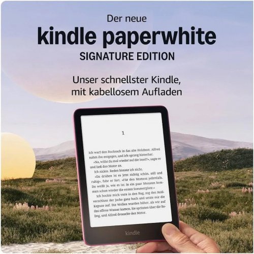 Amazon Kindle Paperwhite Signature Edition