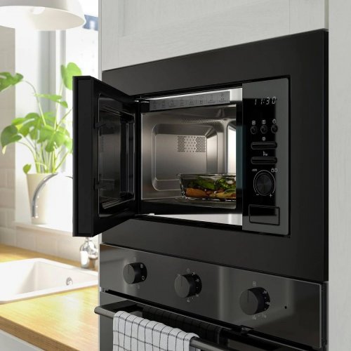 EuroVolter LAGAN microondas integrado negro 20 l