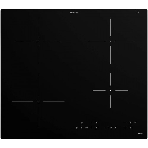 EuroVolter MATMÄSSIG placa de inducción 59 cm EuroVolter 300 negro