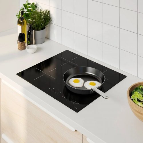EuroVolter MATMÄSSIG placa de inducción 59 cm EuroVolter 300 negro
