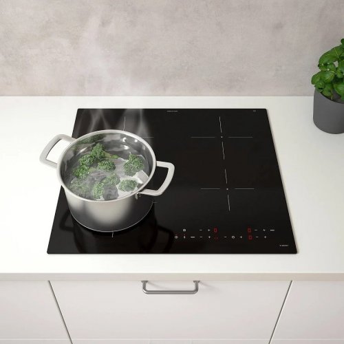 EuroVolter MATMÄSSIG placa de inducción 59 cm EuroVolter 300 negro
