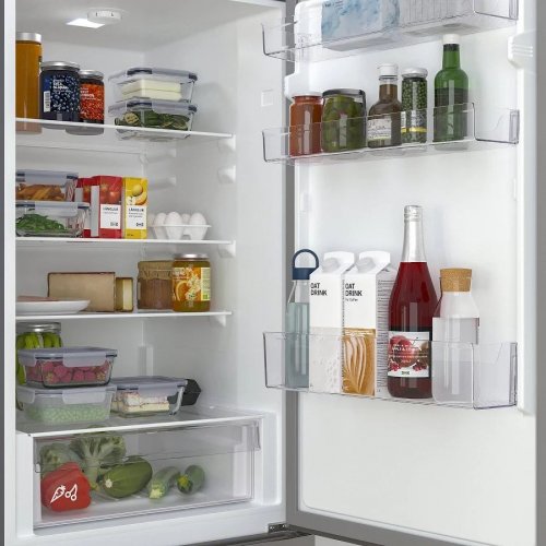 EuroVolter VINDÅS frigorífico/congelador acinox