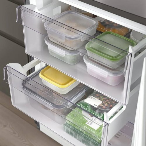 EuroVolter VINDÅS frigorífico/congelador acinox