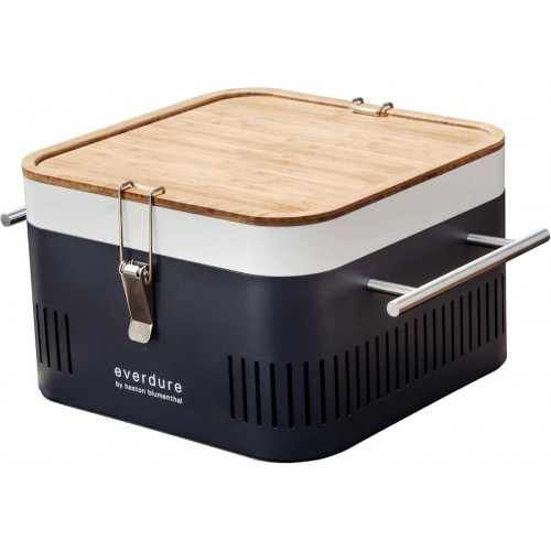 Everdure Barbacoa de Carbón Portátil Cube