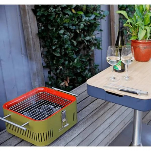 Everdure Barbacoa de Carbón Portátil Cube