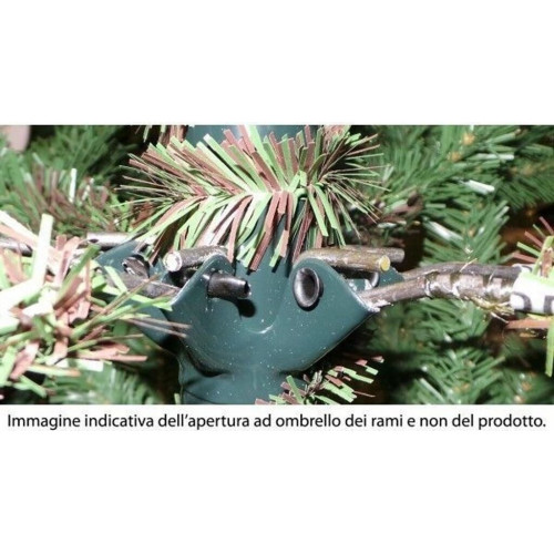 Everlands Grandis Fir 210cm Green (681452)