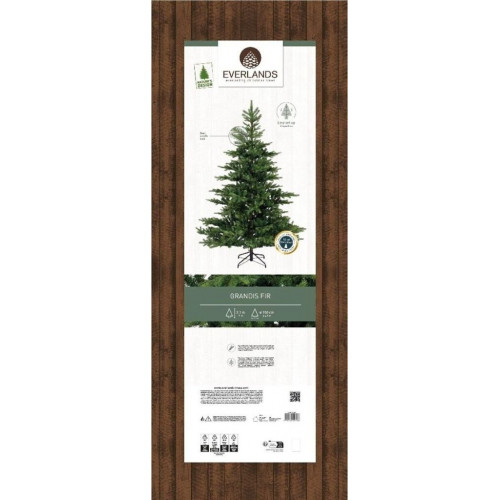 Everlands Grandis Fir 210cm Green (681452)