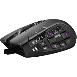 EVGA X15 MMO Ratón Gaming Hasta 16000 dpi