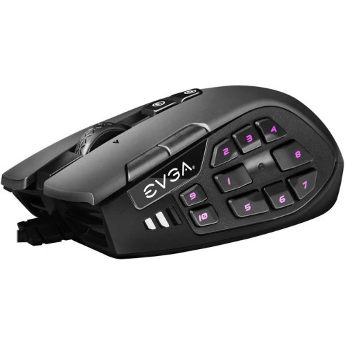 EVGA X15 MMO Ratón Gaming Hasta 16000 dpi