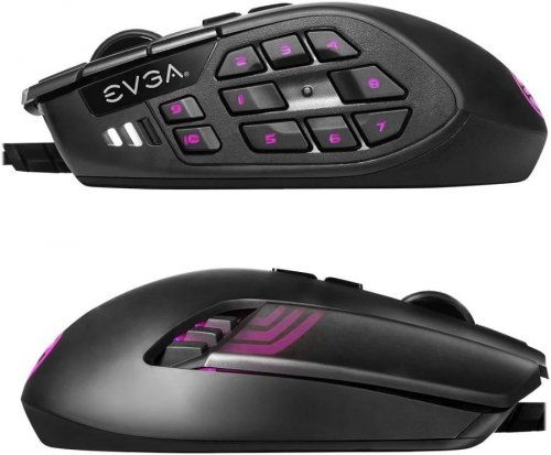 EVGA X15 MMO Ratón Gaming Hasta 16000 dpi