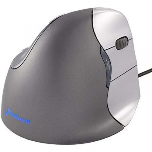Evoluent VM4R Ratón Vertical para Diestros USB