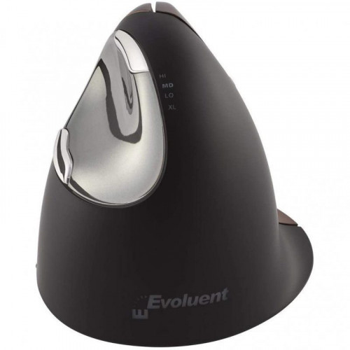 Evoluent VM4SW Ratón Vertical Inalámbrico para Diestros Negro/Bronce