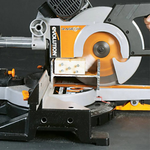 Evolution Ingletadora Rage 3-DB