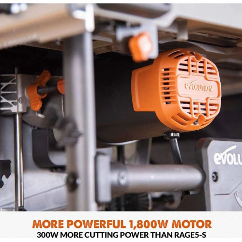 Evolution Power Tools R255TBL+