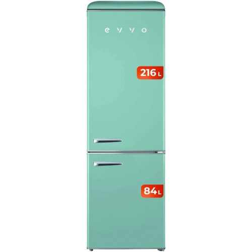 Evvo Frigorífico Combi F55 Retro