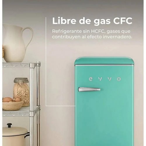 Evvo Frigorífico Mini F26 Retro