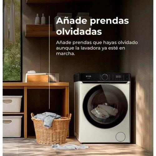 Evvo Lavadora 10 kg Carga Frontal Nova Q10