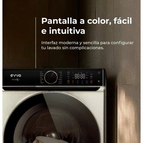 Evvo Lavadora 10 kg Carga Frontal Nova Q10