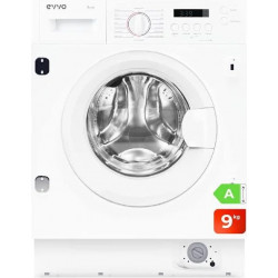 Evvo Lavadora 9 kg integrable Aura 9