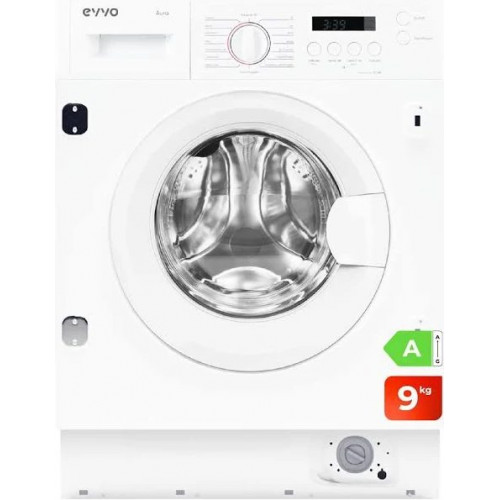 Evvo Lavadora 9 kg integrable Aura 9