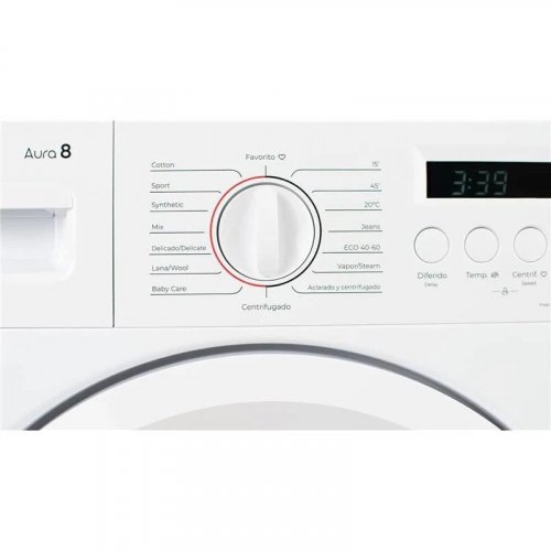 Evvo Lavadora 9 kg integrable Aura 9