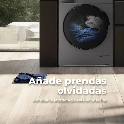 Evvo Lavadora secadora 10 kg + 7 kg Carga Frontal Nova 10/7x
