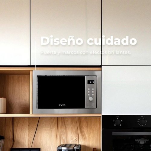 Evvo Microondas Integrable Mi35