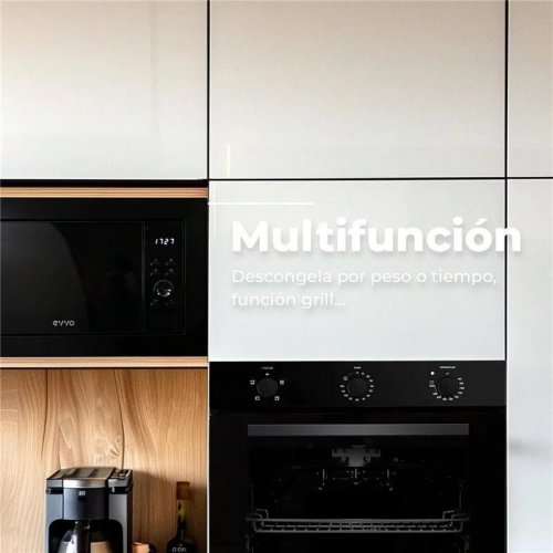 Evvo Microondas Integrable Mi35