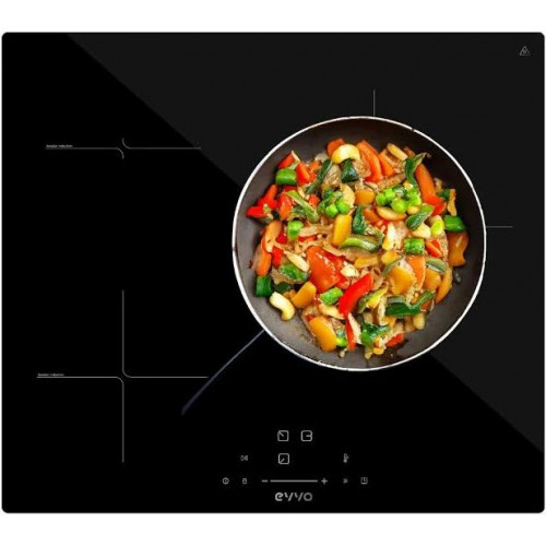 Evvo Placa Inducción 3 Zonas de cocinado V61