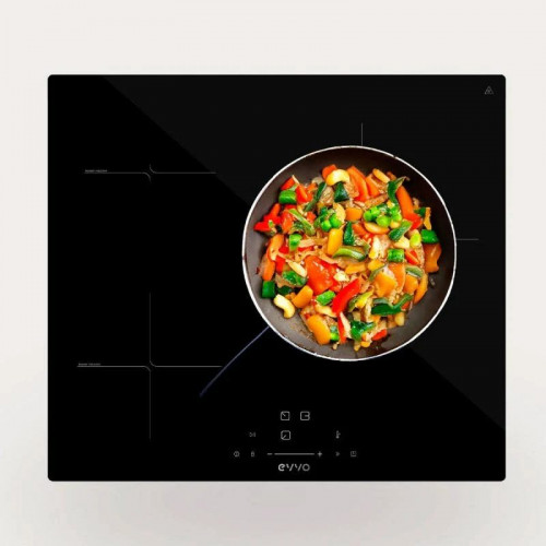 Evvo Placa Inducción 3 Zonas de cocinado V61