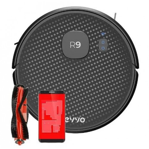 Evvo Robot Aspirador R9 Láser