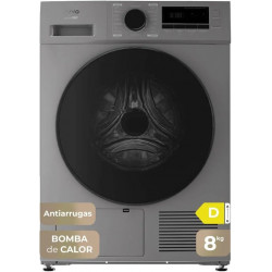 Evvo Secadora 8 kg bomba de calor S8