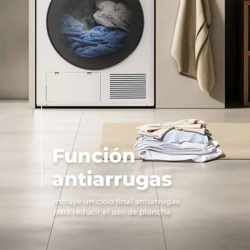 Evvo Secadora 8 kg bomba de calor S8