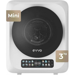 Evvo Secadora Mini S4 – Secadora de Ropa Portátil 3 kg