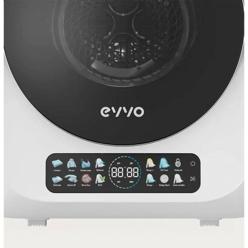 Evvo Secadora Mini S4 – Secadora de Ropa Portátil 3 kg
