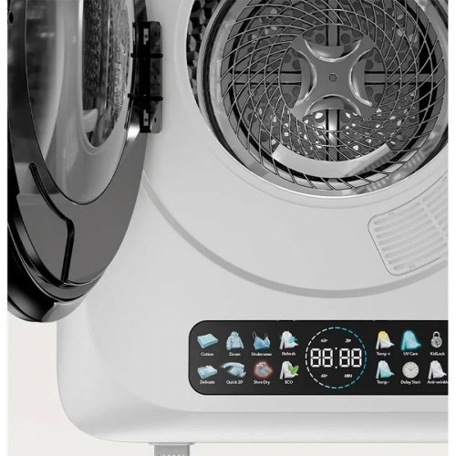 Evvo Secadora Mini S4 – Secadora de Ropa Portátil 3 kg