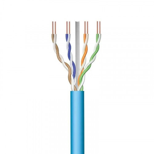 Ewent Bobina Cable Red CAT6A U/UTP,LSZH,305m