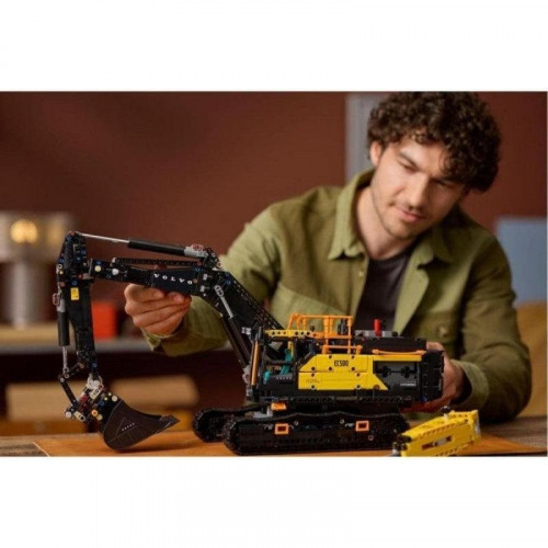 Excavadora Volvo EC500 Hybrid LEGO Technic Set Motorizado 2359 Piezas para Adultos