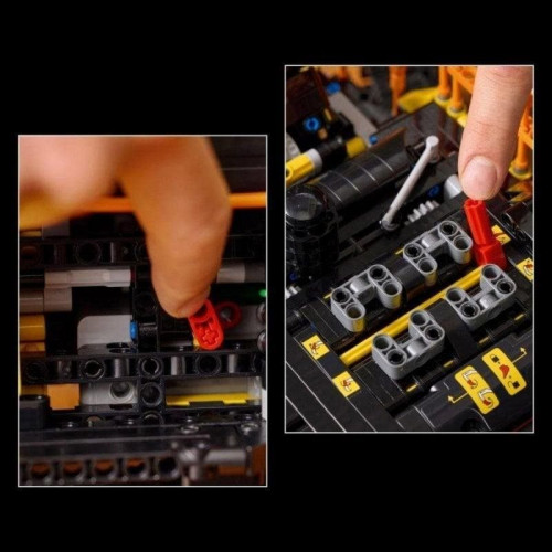 Excavadora Volvo EC500 Hybrid LEGO Technic Set Motorizado 2359 Piezas para Adultos