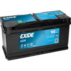 Exide 12V 105Ah EK1050