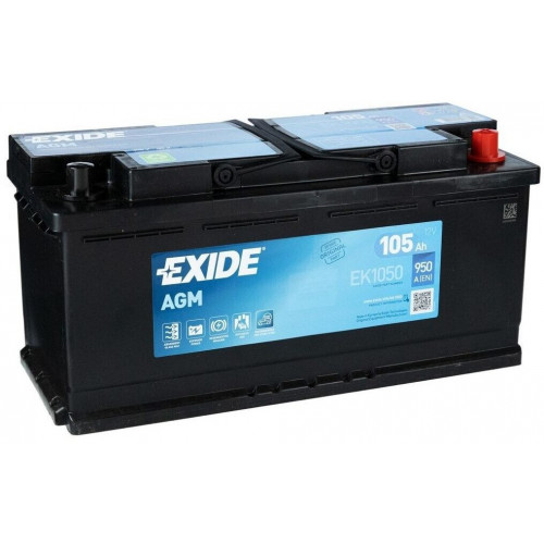 Exide 12V 105Ah EK1050