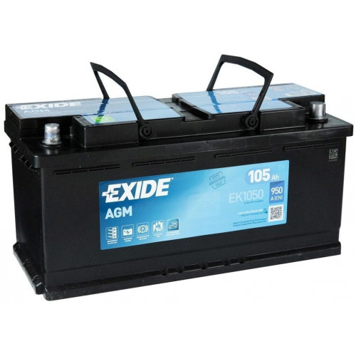 Exide 12V 105Ah EK1050
